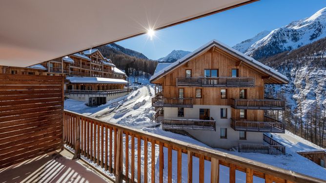 Accommodation in Les Orres