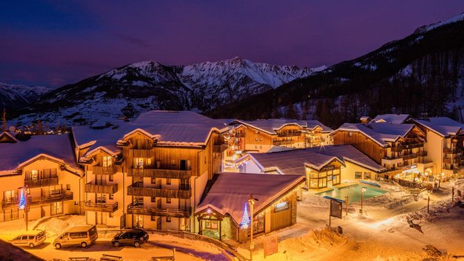 Les Balcons de Bois Méan