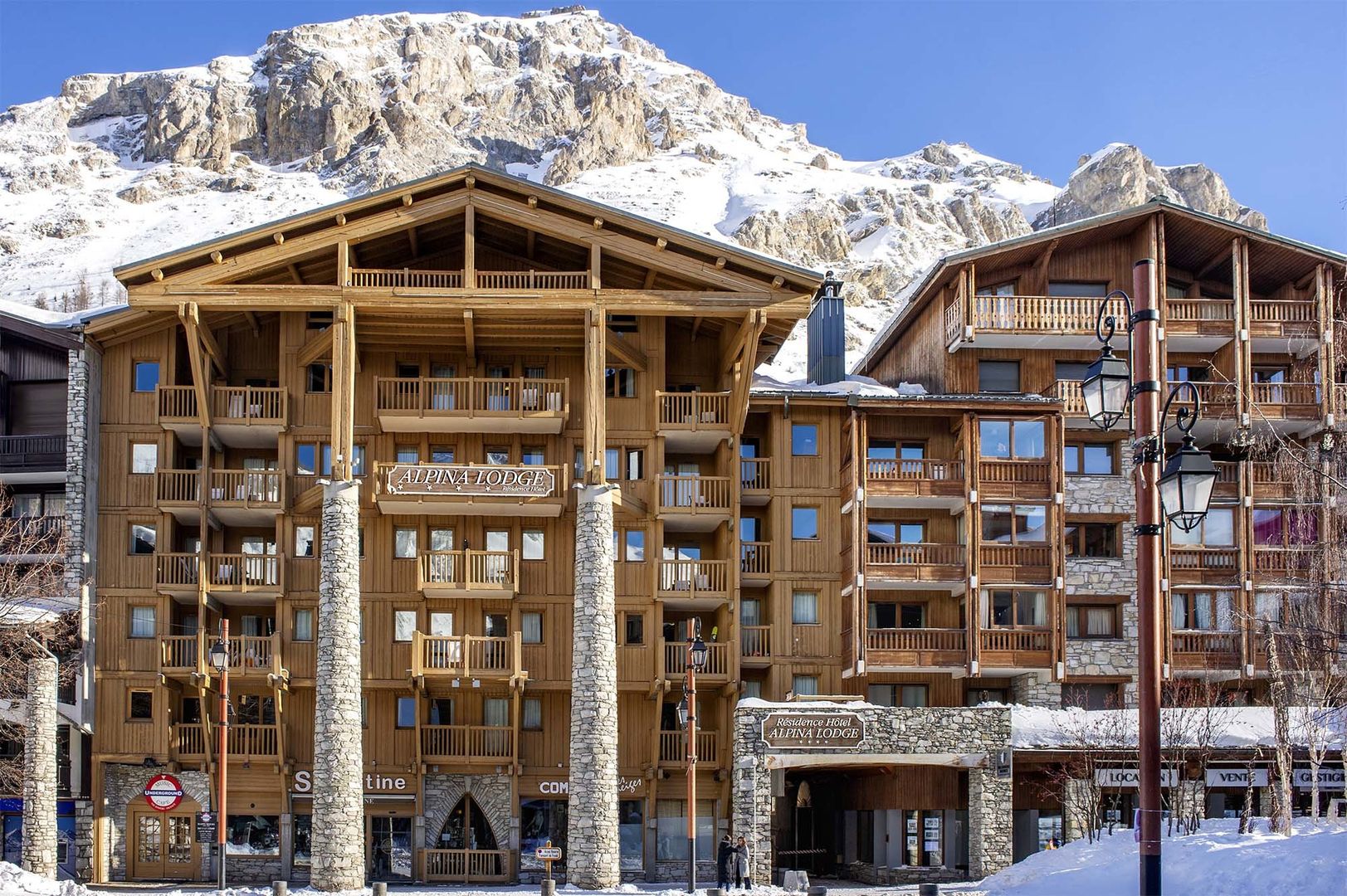 Meer info over Résidence Alpina Lodge  bij Wintertrex