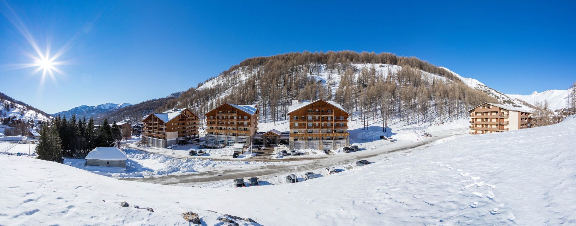 les terrasses de labrau