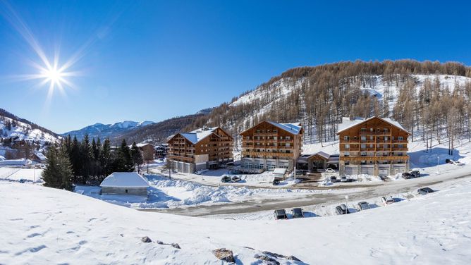 Les Terrasses de Labrau in Val d'Allos (Pra Loup) (Frankreich)