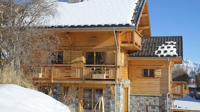 Chalet Jardin d'Hiver