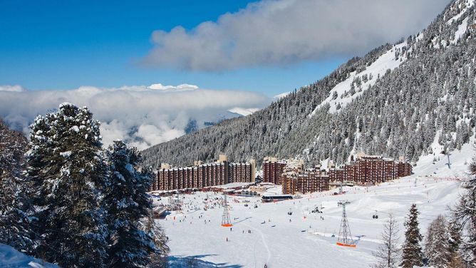 Résidence Bellecôte in La Plagne (Frankrijk)