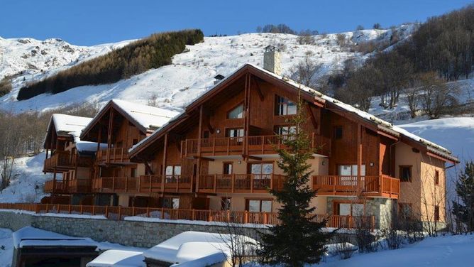 Chalet Adele in St. Martin (Frankreich)