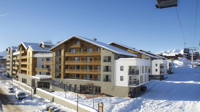 Apparthotel L'Eclose in Alpe d'Huez (Frankreich)