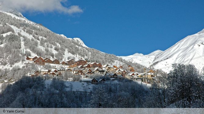 Résidence La Cascade in Vaujany (Alpe d'Huez) (Frankreich)