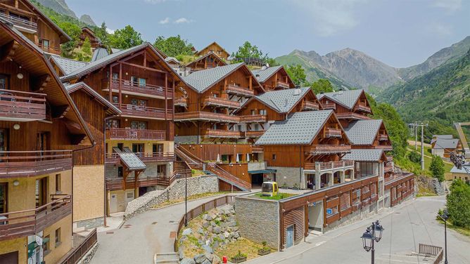 Résidence Les Epinettes in Vaujany (Alpe d'Huez) (Frankreich)