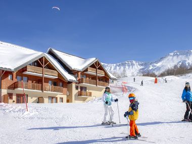 Résidence Le Rond Point des Pistes in St. François-Longchamp