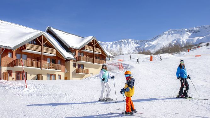 Résidence Le Rond Point des Pistes