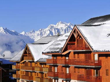 R&eacute;sidence Le Rond Point des Pistes