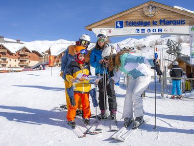 R&eacute;sidence Le Rond Point des Pistes