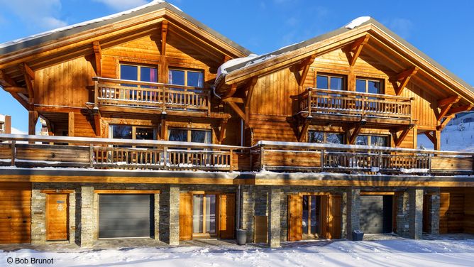 Chalets Les Balcons du Golf in Alpe d'Huez (Frankrijk)