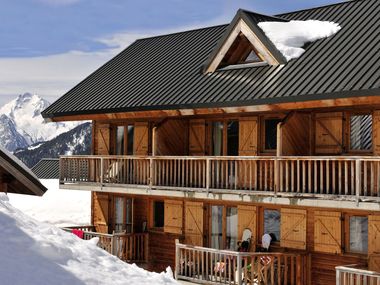 Résidence Le Village Gaulois in St. François-Longchamp