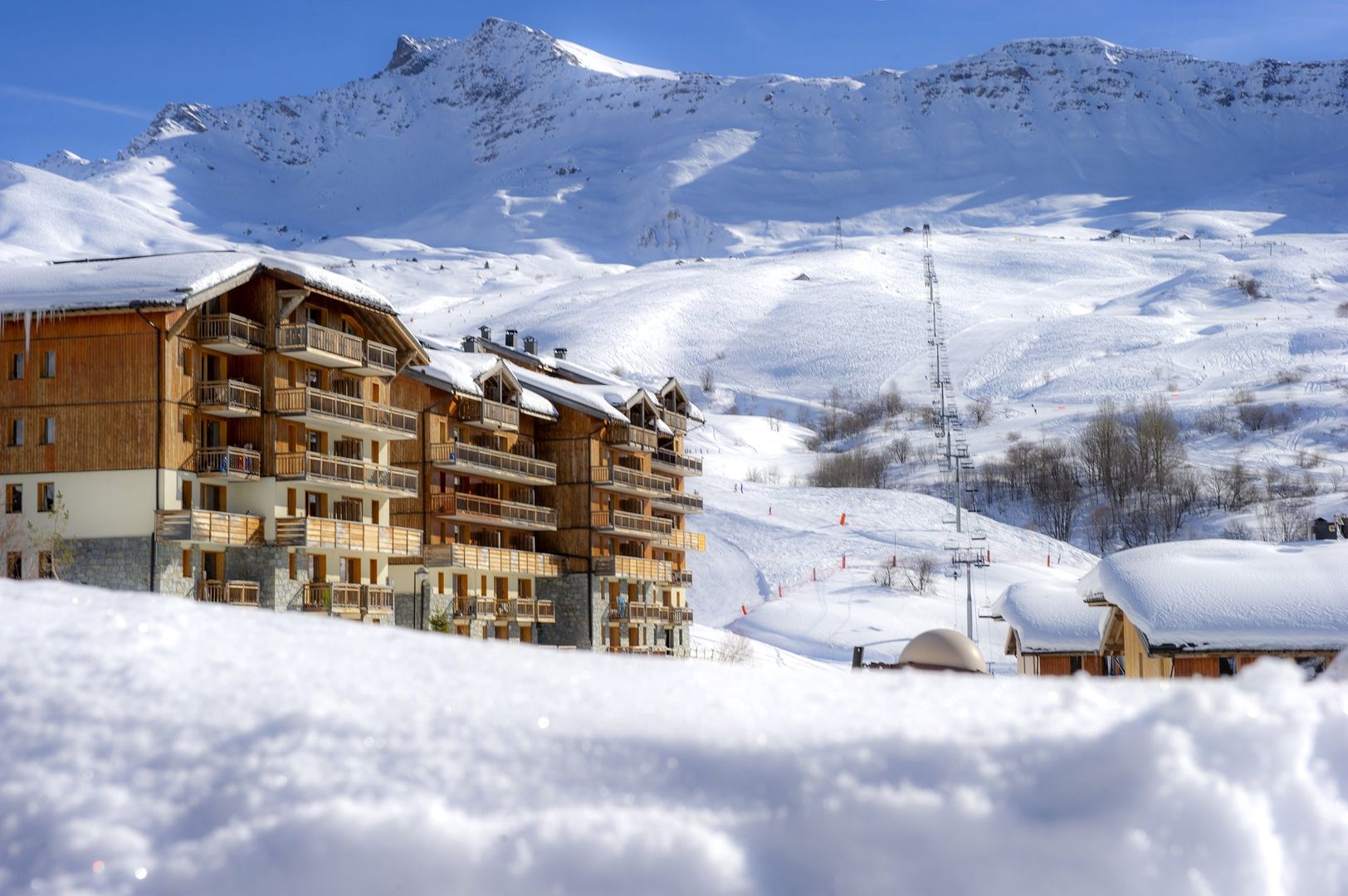residence les 4 vallees