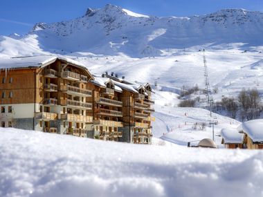Résidence Les 4 Vallées in St. François-Longchamp