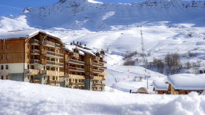 Résidence Les 4 Vallées