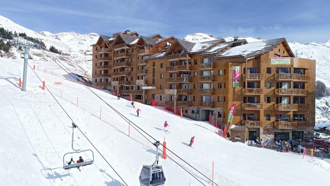 Résidence Rochebrune Le Vallon in Orcières Merlette (Frankrijk)