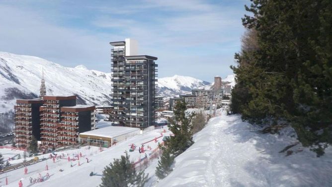 Résidence Dorons in Les Menuires (Frankreich)