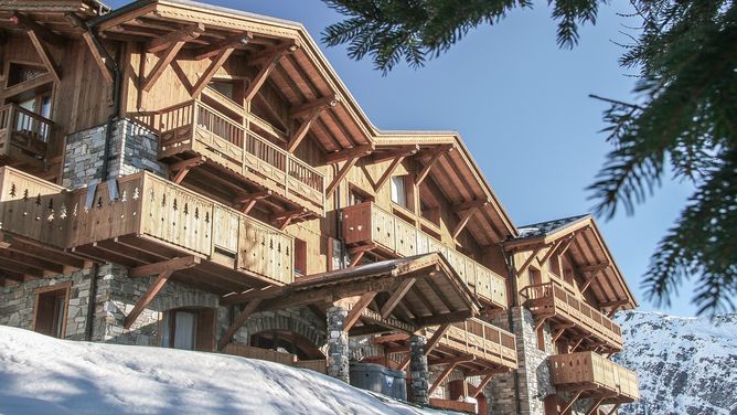 Chalet Le Cervinia in La Rosière (Frankreich)