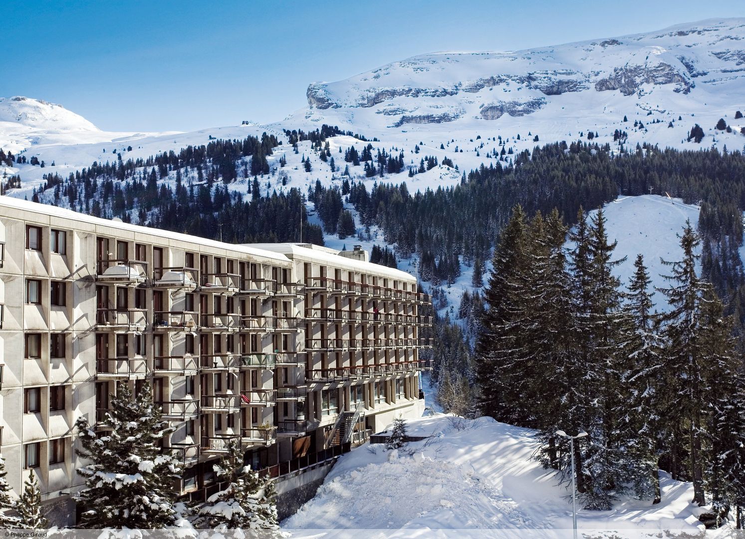 hotel club flaine