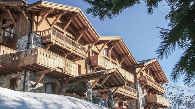 Chalet Le Hahnenckamm in La Rosière (Frankreich)