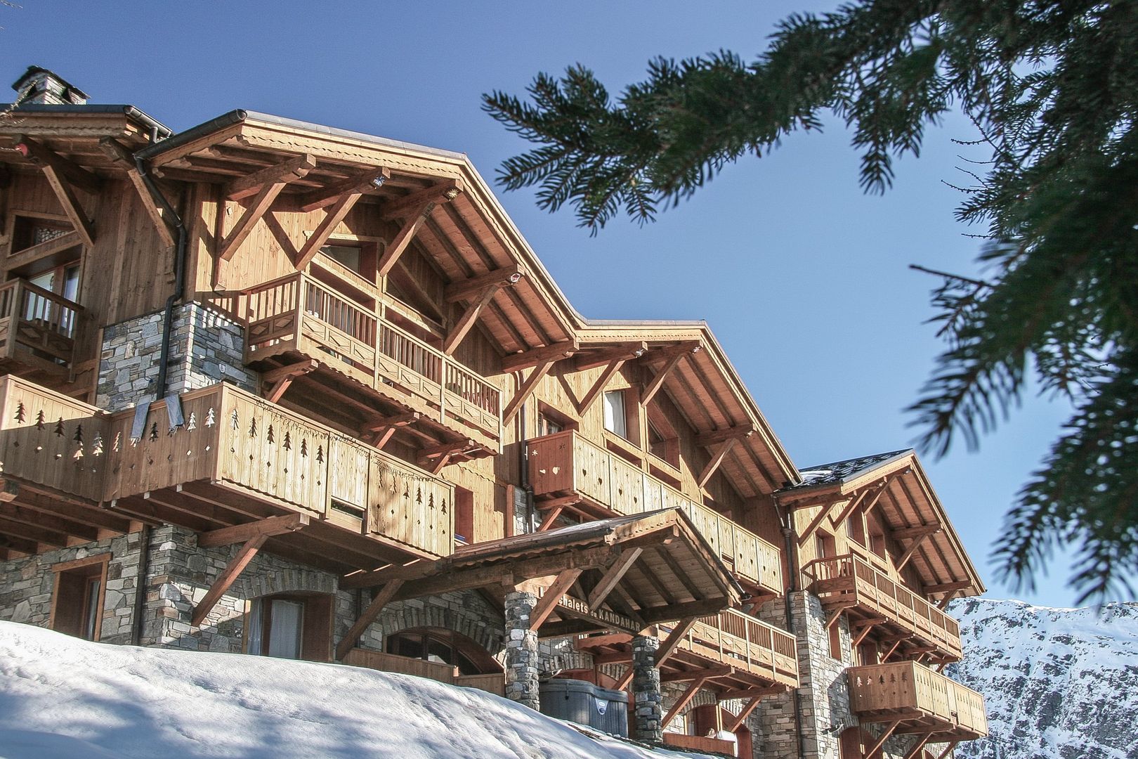 Meer info over Chalet Le Kitz  bij Wintertrex