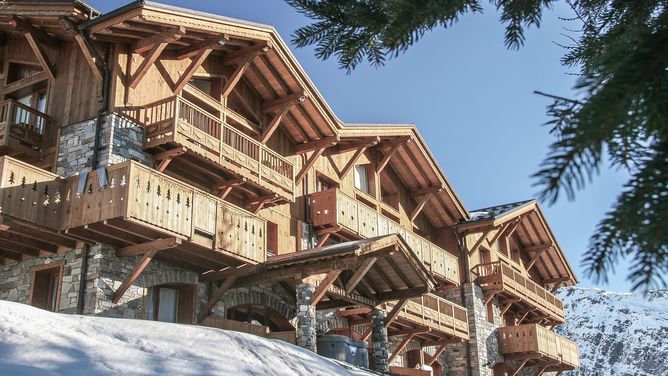 Chalet Le Stelvio in La Rosière (Frankreich)