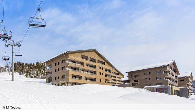 Les Chalets des Cimes in Les Saisies (Frankreich)