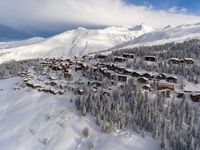 Skigebiet La Rosière