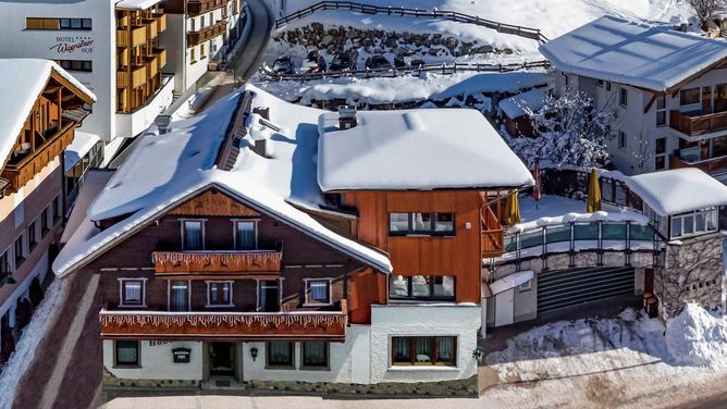 Haus Hubertus in Wagrain (Österreich)