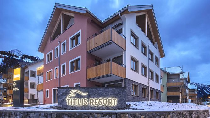 Titlis Resort in Engelberg (Schweiz)