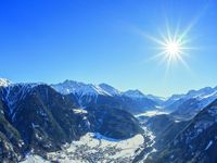 Skigebiet Umhausen, Österreich