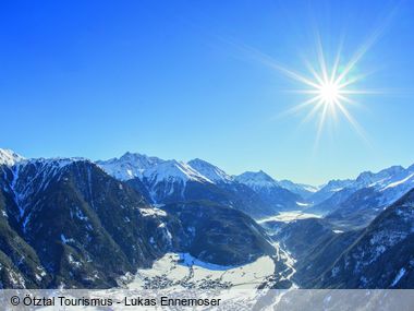 Skigebiet Umhausen, Österreich