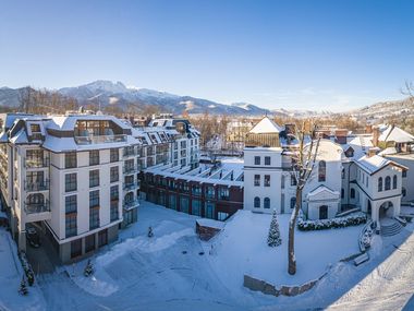Hotel Nosalowy Park in Zakopane