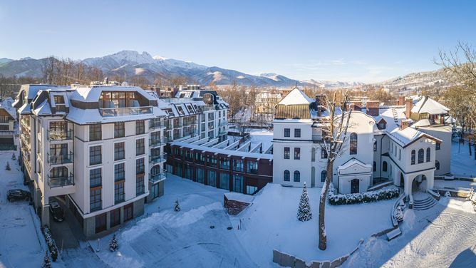 Hotel Nosalowy Park in Zakopane (Polen)