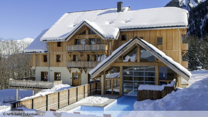 Les Chalets de Belledonne in St. Colomban des Villards  (Frankrijk)