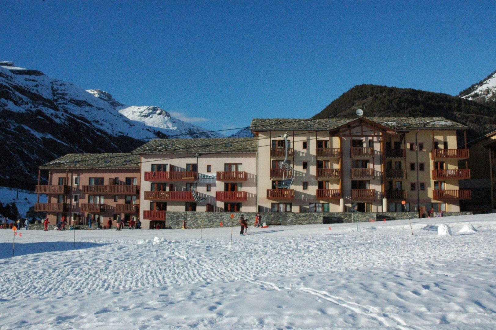 Slide1 - Residence Le Petit Mont Cenis