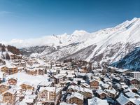 Skigebied Saas-Fee, Zwitserland