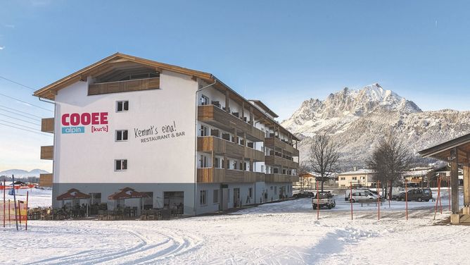Unterkunft COOEE alpin Hotel Kitzbüheler Alpen, St. Johann in Tirol, Österreich