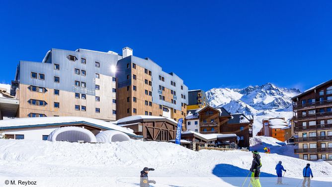 Hotel Club MMV Les Arolles in Val Thorens (Frankrijk)