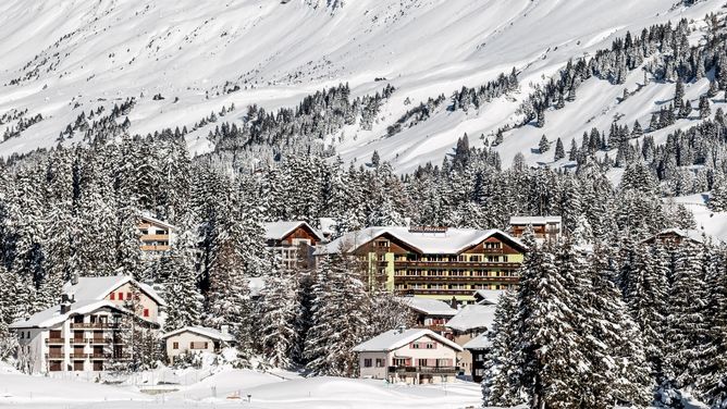 Hotel Waldhaus am See in Lenzerheide (Schweiz)