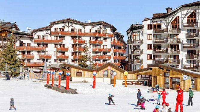 Pierre & Vacances Le Britania - Apartment - Courchevel