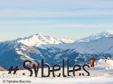 Skigebiet St. Jean d'Arves , Frankreich