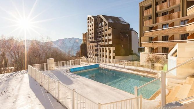 Résidence Les Bergers in Alpe d'Huez (Frankrijk)