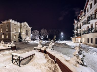 Hotel Cottonina Villa & Mineral SPA Resort in Świeradów-Zdrój (Bad Flinsberg)