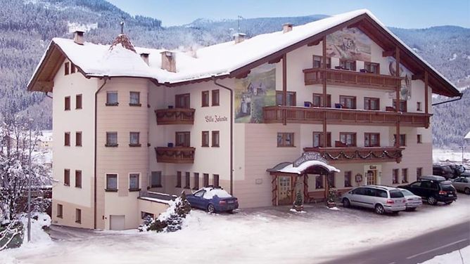 Hotel Villa Jolanda in Ziano (Italië)