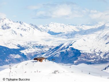 Skigebiet St. Colomban des Villards , Frankreich