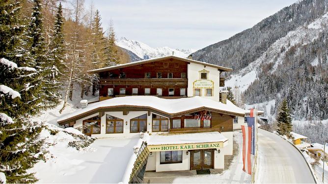 Hotel Karl Schranz in St. Anton (Österreich)