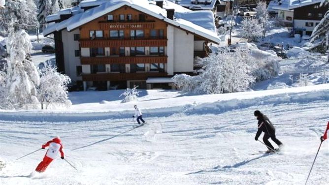 Hotel Dahu in Madonna di Campiglio (Italien)