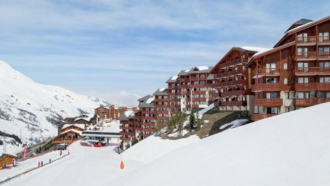 Résidence Les Valmonts in Valloire (Frankreich)